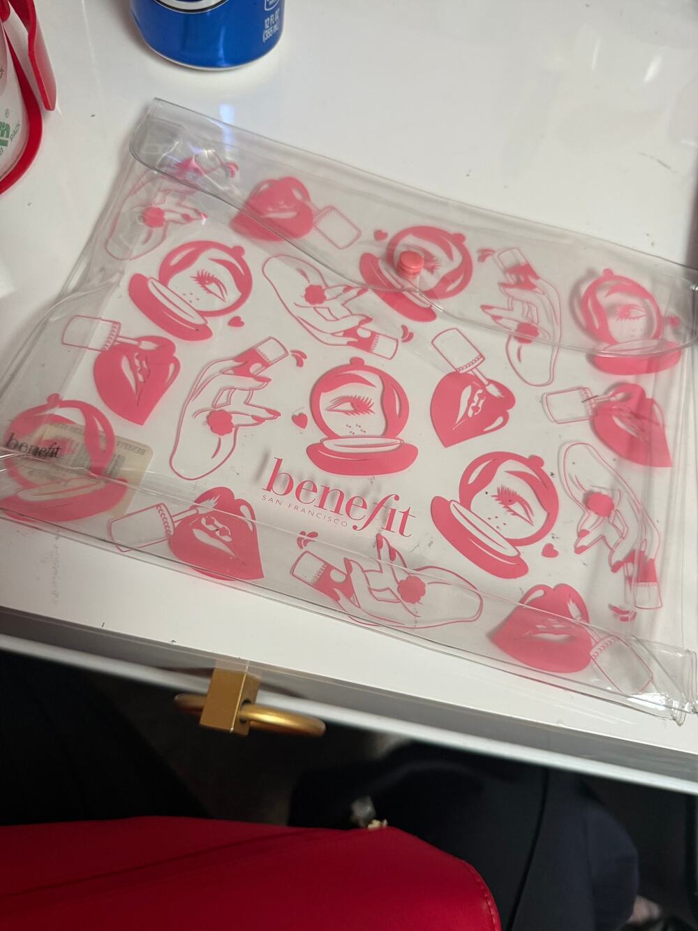 Benefit Clear Bag